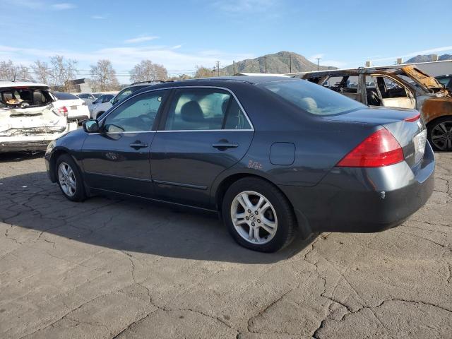 1HGCM56766A121199 - 2006 HONDA ACCORD EX GRAY photo 2