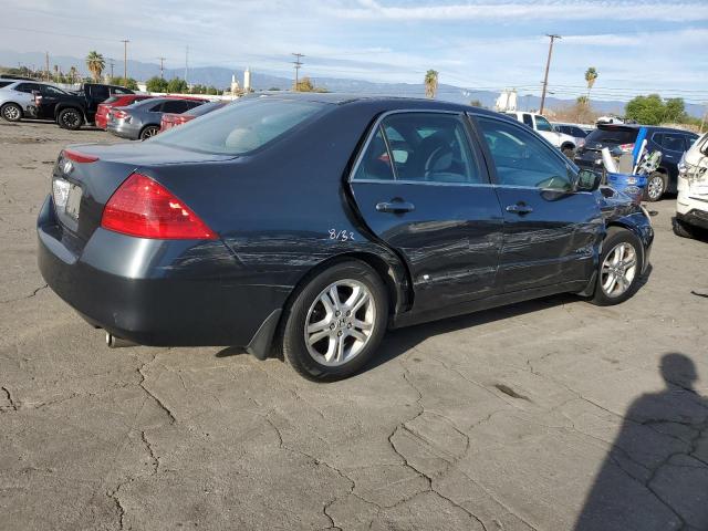 1HGCM56766A121199 - 2006 HONDA ACCORD EX GRAY photo 3