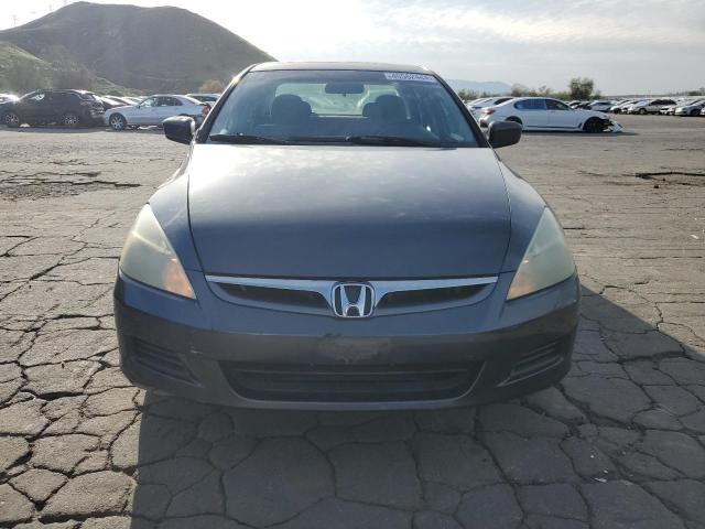 1HGCM56766A121199 - 2006 HONDA ACCORD EX GRAY photo 5