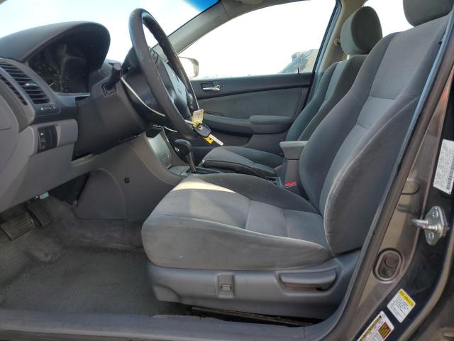 1HGCM56766A121199 - 2006 HONDA ACCORD EX GRAY photo 7