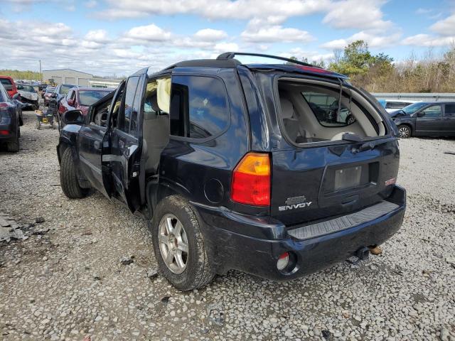 1GKDS13S782132255 - 2008 GMC ENVOY BLACK photo 2