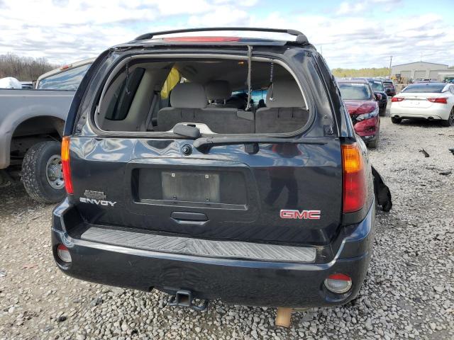 1GKDS13S782132255 - 2008 GMC ENVOY BLACK photo 6