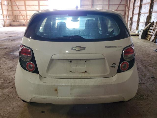 1G1JC6SH8C4204245 - 2012 CHEVROLET SONIC LT WHITE photo 6