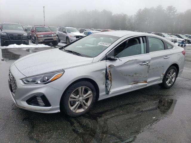 5NPE34AF5KH755979 - 2019 HYUNDAI SONATA LIMITED GRAY photo 1