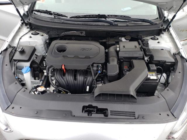 5NPE34AF5KH755979 - 2019 HYUNDAI SONATA LIMITED GRAY photo 11