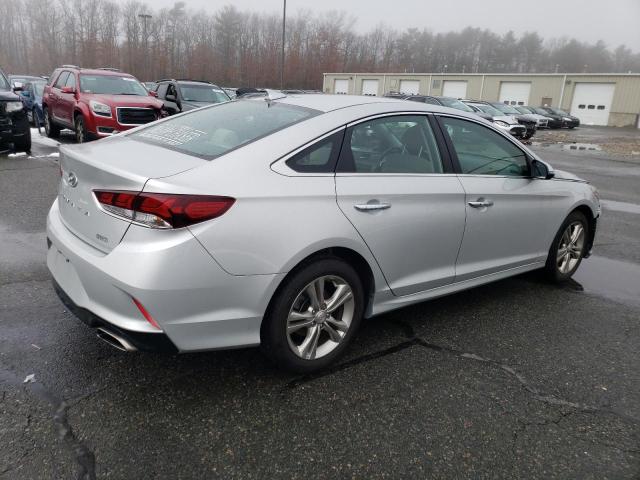 5NPE34AF5KH755979 - 2019 HYUNDAI SONATA LIMITED GRAY photo 3