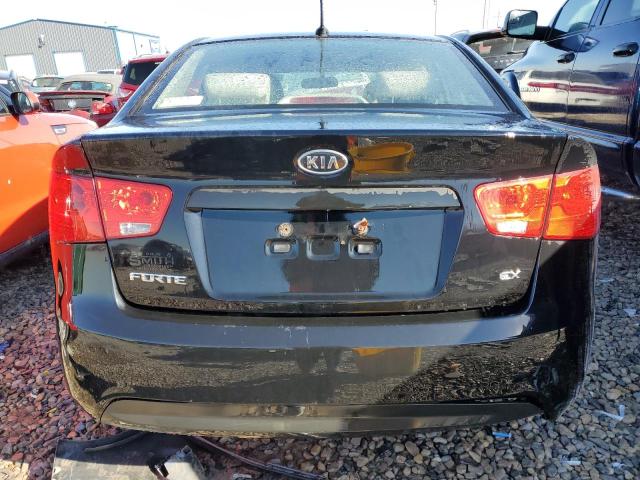 KNAFU4A29A5857067 - 2010 KIA FORTE EX BLACK photo 6