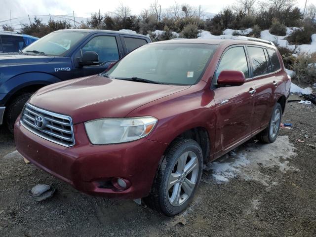 JTEES42A392145902 - 2009 TOYOTA HIGHLANDER LIMITED RED photo 1