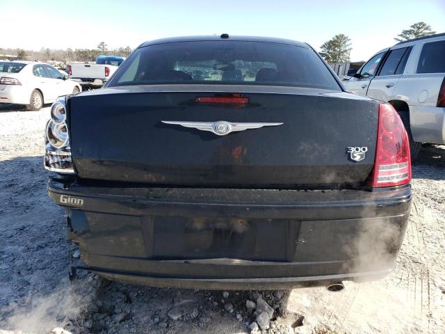 2C3CA9CTXAH266227 - 2010 CHRYSLER 300 S BLACK photo 6