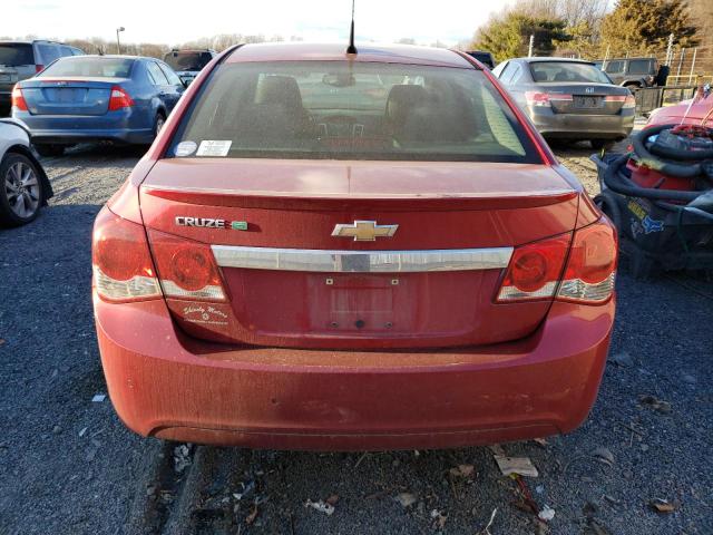 1G1PJ5SC2C7173068 - 2012 CHEVROLET CRUZE ECO RED photo 6