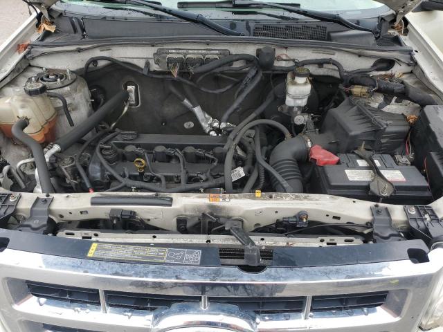 1FMCU0D72AKB09277 - 2010 FORD ESCAPE XLT BEIGE photo 12