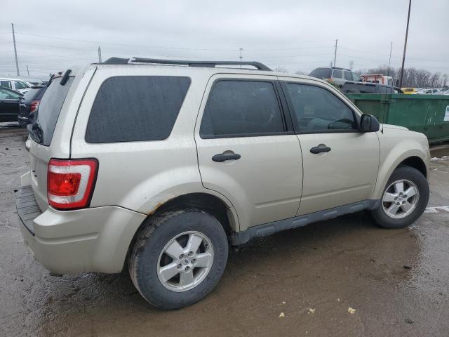 1FMCU0D72AKB09277 - 2010 FORD ESCAPE XLT BEIGE photo 3