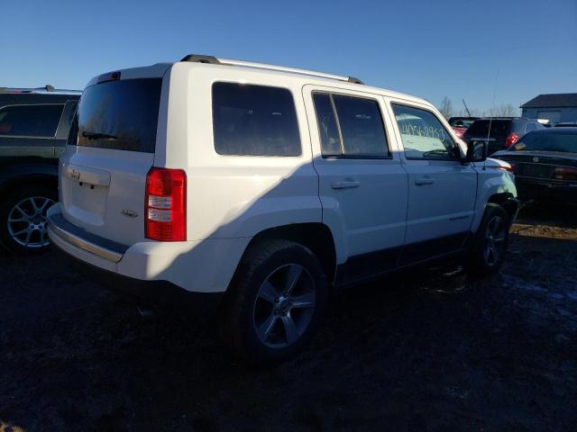 1C4NJRFB4HD195363 - 2017 JEEP PATRIOT LATITUDE WHITE photo 3