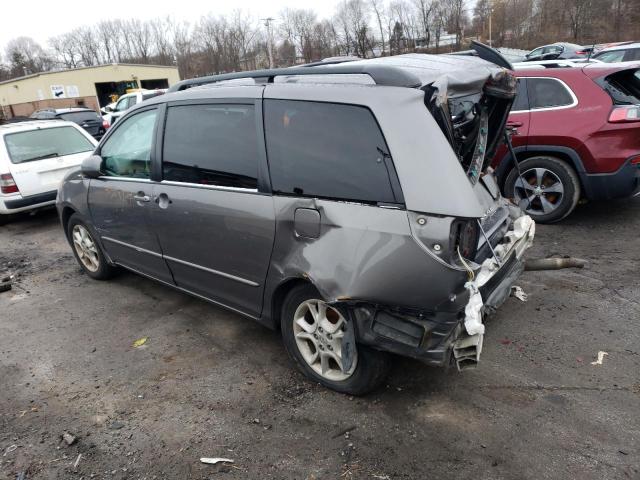 5TDBA22C35S042157 - 2009 TOYOTA SIENNA XLE GREEN photo 2