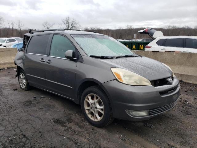 5TDBA22C35S042157 - 2009 TOYOTA SIENNA XLE GREEN photo 4