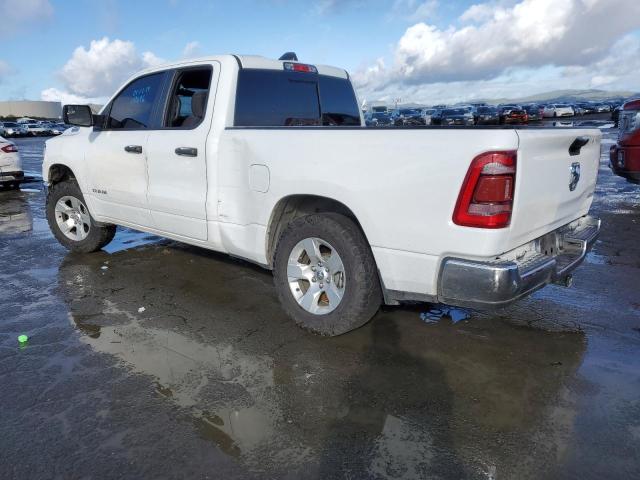 1C6SRFCT8NN160832 - 2022 RAM 1500 TRADESMAN WHITE photo 2