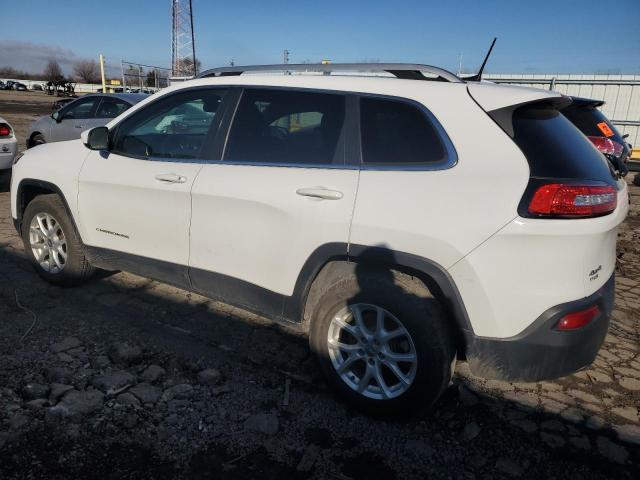 1C4PJMCB5FW788151 - 2015 JEEP CHEROKEE LATITUDE WHITE photo 2