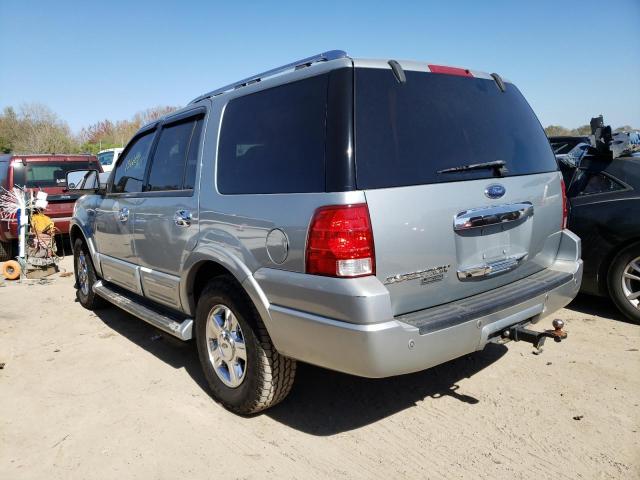 1FMFU205X6LA25108 - 2006 FORD EXPEDITION LIMITED SILVER photo 2