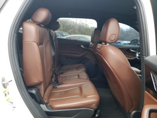 WA1VAAF74HD031120 - 2017 AUDI Q7 PRESTIGE WHITE photo 11