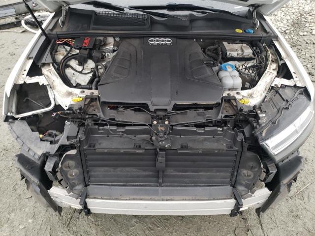 WA1VAAF74HD031120 - 2017 AUDI Q7 PRESTIGE WHITE photo 12