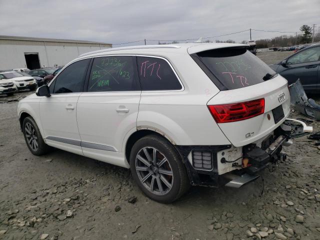WA1VAAF74HD031120 - 2017 AUDI Q7 PRESTIGE WHITE photo 2