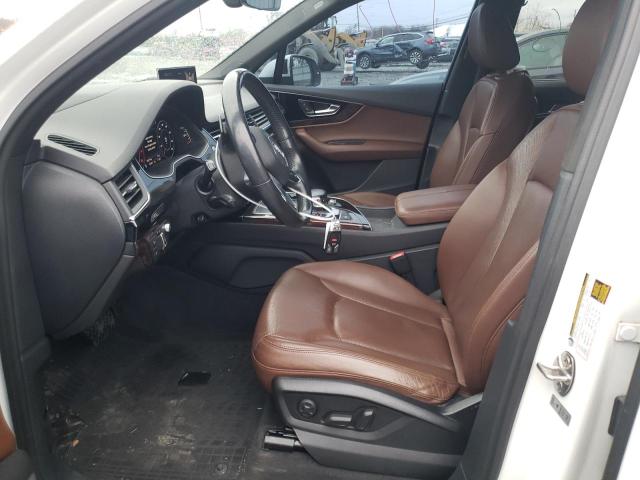 WA1VAAF74HD031120 - 2017 AUDI Q7 PRESTIGE WHITE photo 7