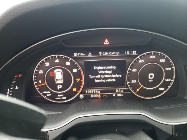 WA1VAAF74HD031120 - 2017 AUDI Q7 PRESTIGE WHITE photo 9