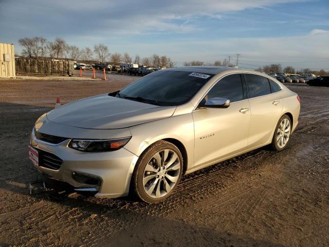 1G1ZH5SX3GF134881 - 2016 CHEVROLET MALIBU PREMIER GOLD photo 1