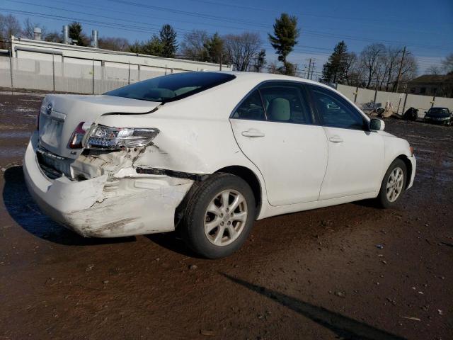 4T1BF3EK3AU531234 - 2010 TOYOTA CAMRY WHITE photo 3