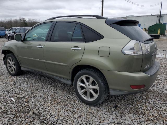 2T2GK31U68C032993 - 2008 LEXUS RX 350 GREEN photo 2