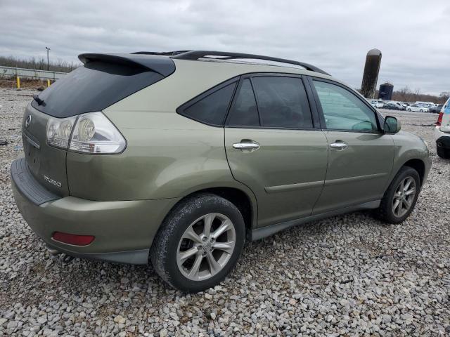 2T2GK31U68C032993 - 2008 LEXUS RX 350 GREEN photo 3