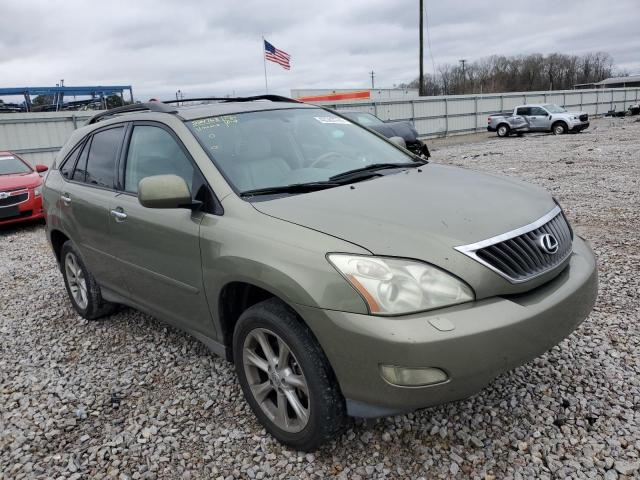 2T2GK31U68C032993 - 2008 LEXUS RX 350 GREEN photo 4