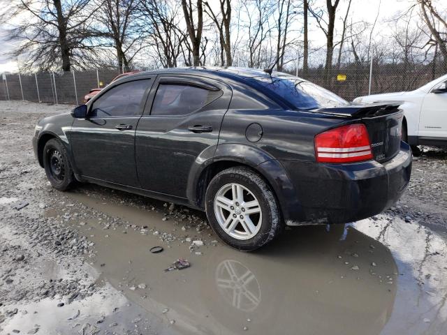 1B3CC5FB7AN209428 - 2010 DODGE AVENGER R/T BLACK photo 2