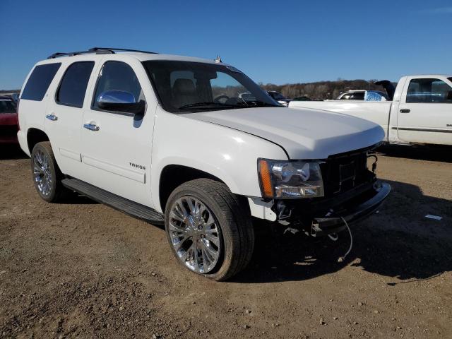 1GNSKBE07ER173161 - 2014 CHEVROLET TAHOE K1500 LT WHITE photo 4