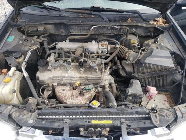 3N1CB51D83L778398 - 2003 NISSAN SENTRA XE BLACK photo 11