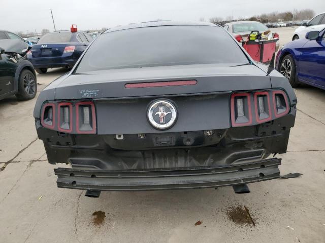 1ZVBP8AM3D5259463 - 2013 FORD MUSTANG BLACK photo 6