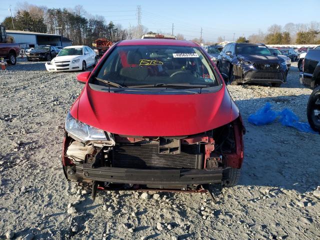 3HGGK5H5XFM735453 - 2015 HONDA FIT LX RED photo 5