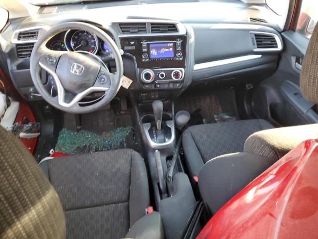 3HGGK5H5XFM735453 - 2015 HONDA FIT LX RED photo 8