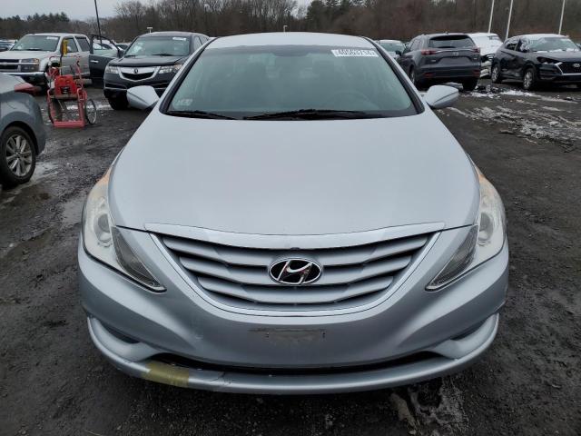 5NPEB4AC2DH614654 - 2013 HYUNDAI SONATA GLS SILVER photo 5