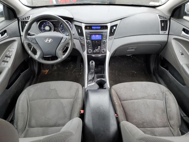 5NPEB4AC2DH614654 - 2013 HYUNDAI SONATA GLS SILVER photo 8