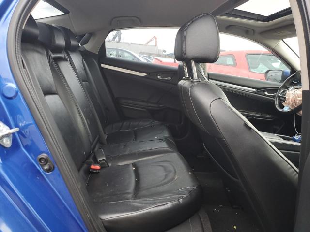 2HGFC1F71GH657876 - 2016 HONDA CIVIC EXL 蓝色 照片 10