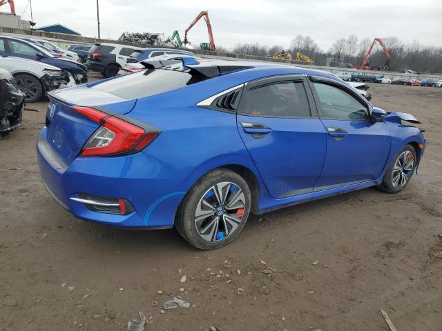 2HGFC1F71GH657876 - 2016 HONDA CIVIC EXL 蓝色 照片 3