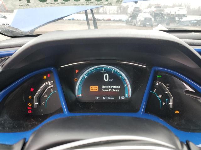 2HGFC1F71GH657876 - 2016 HONDA CIVIC EXL 蓝色 照片 9