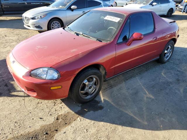JHMEH624XVS004567 - 1997 HONDA CIVIC DEL SOL S RED photo 1