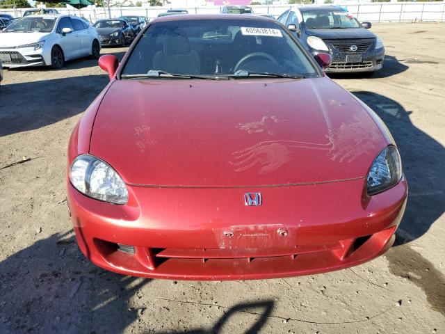 JHMEH624XVS004567 - 1997 HONDA CIVIC DEL SOL S RED photo 5