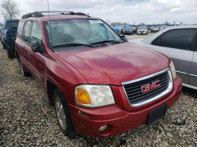 1GKET16S546141181 - 2004 GMC ENVOY XL BURGUNDY photo 1