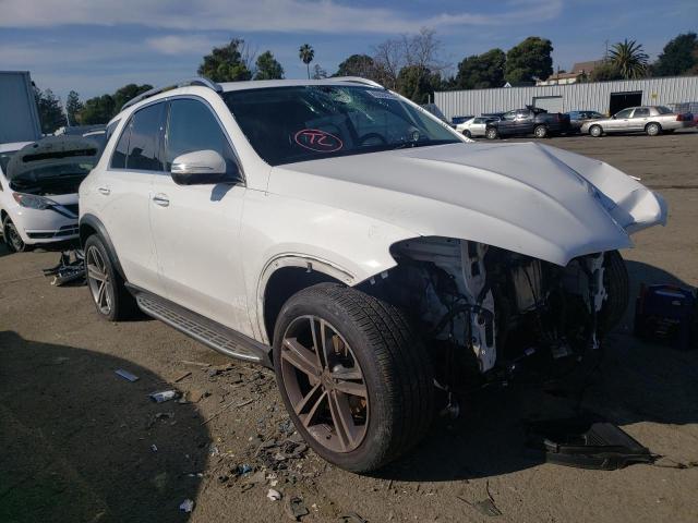 4JGFB4JB8LA292647 - 2020 MERCEDES-BENZ GLE 350 WHITE photo 4