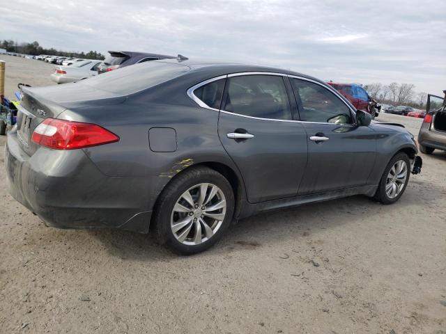 JN1BY1AR8DM603235 - 2013 INFINITI M37 X GRAY photo 3