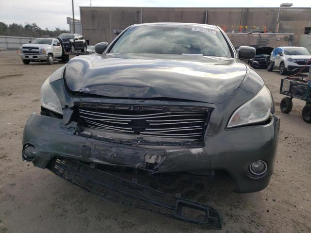 JN1BY1AR8DM603235 - 2013 INFINITI M37 X GRAY photo 5