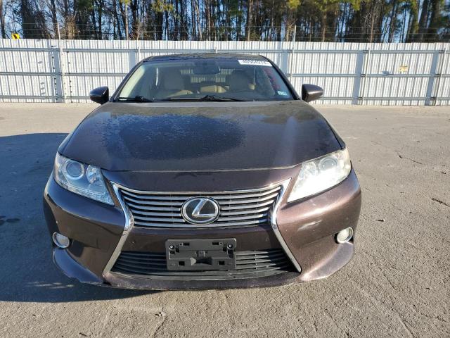 JTHBK1GG8D2024082 - 2013 LEXUS ES 350 BROWN photo 5